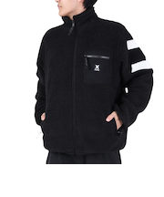 ハーレー（HURLEY）シェルパボア ジャケット MJK2312028-BLK