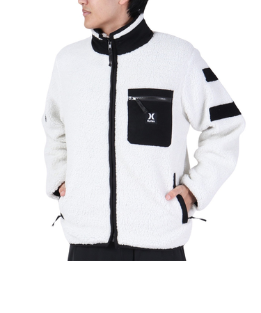 ハーレー（HURLEY）シェルパボア ジャケット MJK2312028-OWHT