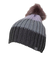 フェニックス（PHENIX）ニット帽 スキー スノーボード Time Travel Knit Hat ESW23HW50 GRAY