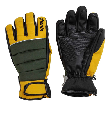 フェニックス（PHENIX）ジュニア 子供 スキー スノーボード グローブ Snow Float Junior Gloves ESB23GL82 MUSTAR…