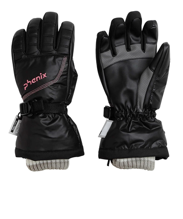 フェニックス（PHENIX）ジュニア 子供 スキー スノーボード グローブ Crystal Flower Junior Gloves ESG23GL90 BL…