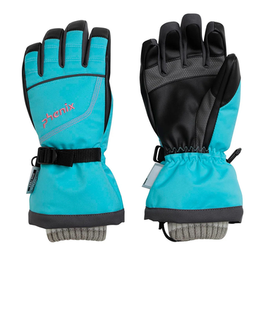 フェニックス（PHENIX）ジュニア 子供 スキー スノーボード グローブ Crystal Flower Junior Gloves ESG23GL90 TU…