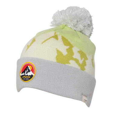 フェニックス（PHENIX）ジュニア 子供 ニット帽 スキー スノーボード Snow Mountain Junior Knit Hat ESB23HW82 F…