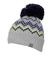 フェニックス（PHENIX）ジュニア 子供 ニット帽 スキー スノーボード Mix Border Junior Knit Hat ESG23HW90 GRAY