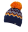 フェニックス（PHENIX）ジュニア 子供 ニット帽 スキー スノーボード Mix Border Junior Knit Hat ESG23HW90 NAVY