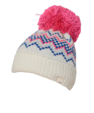 フェニックス（PHENIX）ジュニア 子供 ニット帽 スキー スノーボード Mix Border Junior Knit Hat ESG23HW90 WHIT…