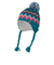 フェニックス（PHENIX）ジュニア 子供 ニット帽 スキー スノーボード Mix Border Junior Earflap Beanie ESG23HW9…