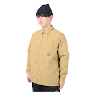 ニューバランス（new balance）シャツジャケット MT1996 リバーシブル パテッドシャツ AMT35111BG4 ベージュ