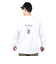 ニューバランス（new balance）長袖Tシャツ ロンT MT1996 グラフィックロングスリーブTシャツ AMT35114WT ホワイト