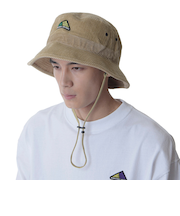 ニューバランス（new balance）帽子 ハット MT1996 コーデュロイハット LAH35752HMP グレー 速乾