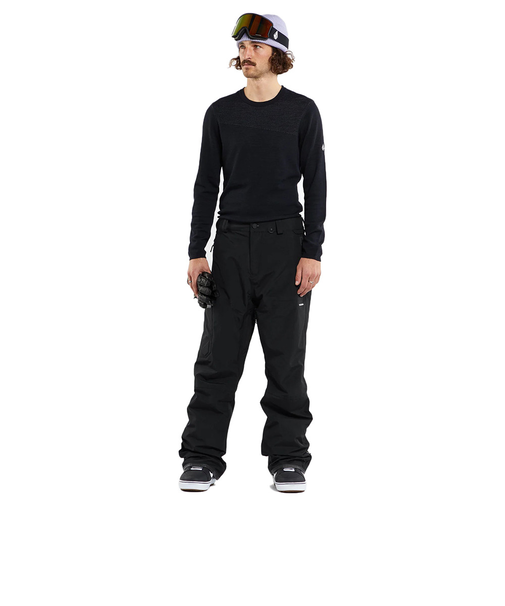 ボルコム（Volcom）スノーボード ウェア パンツ 型落ち 23-24 ゴアテックス L GORE-TEX PANTS G1352406 BLK