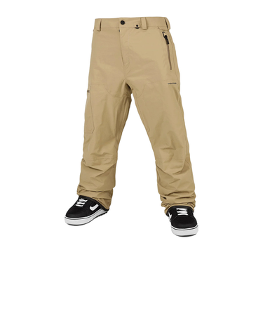 ボルコム（Volcom）スノーボード パンツ ゴアテックス L GORE-TEX PANTS G1352406 DKA