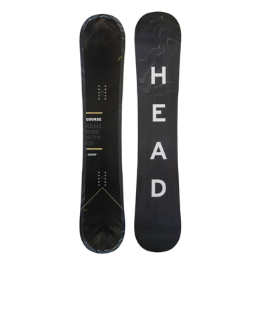 ヘッド（HEAD）スノーボード 板 23-24 COURSE ハイブリッドキャンバー フリーラン