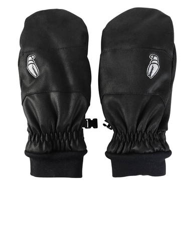 クラブグラブ（CRABGRAB）グローブ ミトン スノーボード 23-24 CHOP MITTEN BLK サイズL