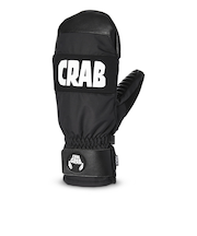 クラブグラブ（CRABGRAB）グローブ ミトン スノーボード 23-24 PUNCH MITTEN BLK サイズM