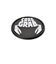 クラブグラブ（CRABGRAB）トラクション デッキパッド スノーボード 23-24 THE LOGO BLK O/S