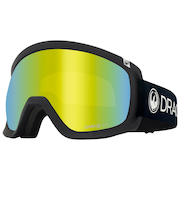 ドラゴンスキー スノーボード ゴーグル メガネ対応 23-24 D3 PREMIUM BLACK LUMALENS J.GOLD ION E02