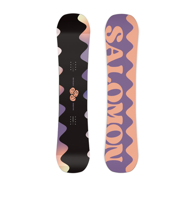 サロモン（SALOMON）ジュニア 子供用 スノーボード 板 23-24 OH YEAH GROM 473613