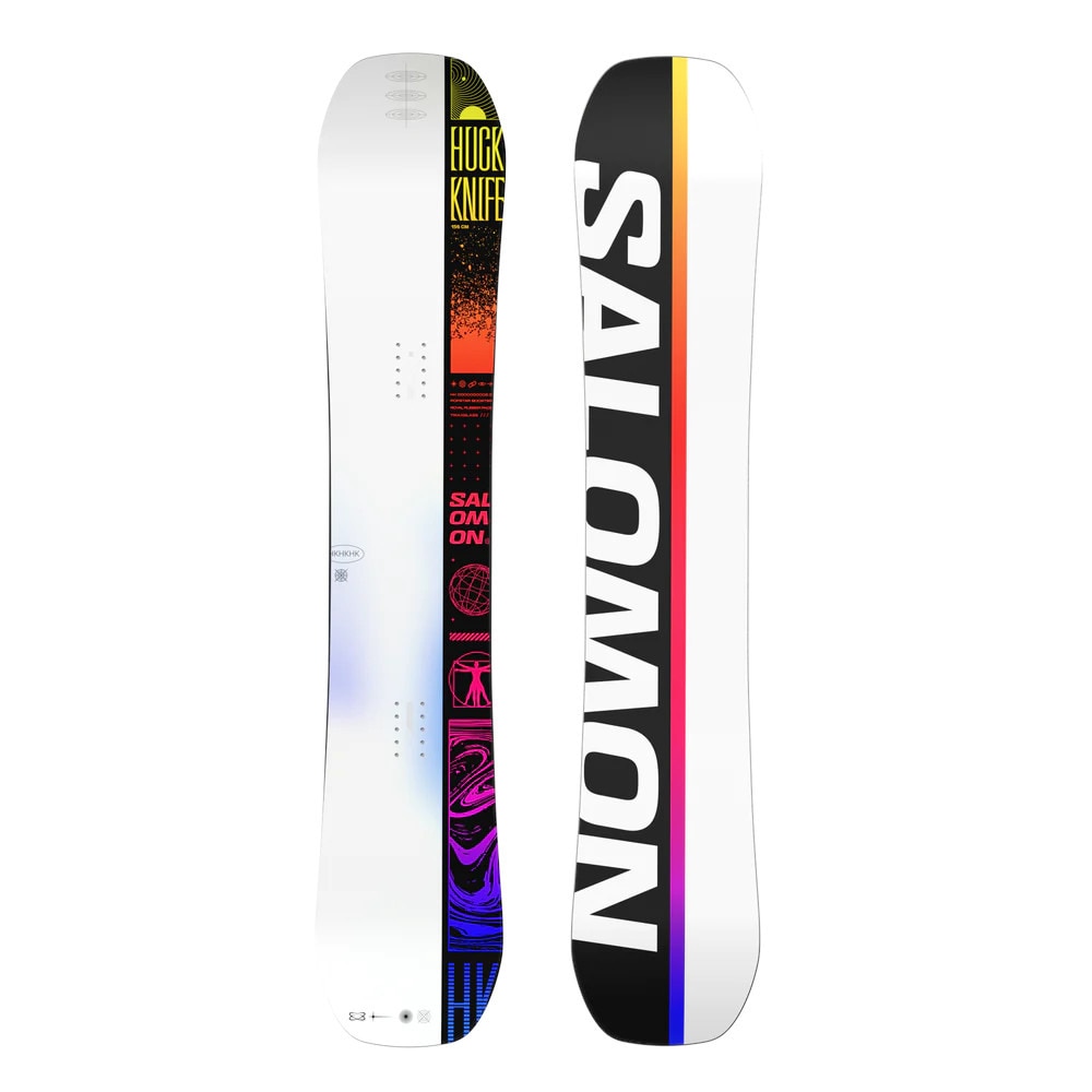 サロモン（SALOMON）スノーボード 板 23-24 HUCK KNIFE 473482 パーク フリースタイル  ハイブリッドキャンバー｜ヴィクトリアサーフアンドスノーの通販｜&mall（アンドモール）三井ショッピングパーク公式通販