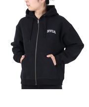 ルーカ（RVCA）ARCHED RVCA ZIP HOODIE パーカー BD044158 BLK