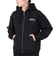 ルーカ（RVCA）ARCHED RVCA ZIP HOODIE パーカー BD044158 BLK