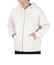 ルーカ（RVCA）ARCHED RVCA ZIP HOODIE パーカー BD044158 CLO