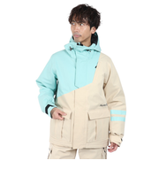ハーレー（HURLEY）スキー スノーボード ジャケット BLOCK PARTY SNOW JACKET MSW2312041-BEG