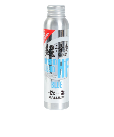ガリウムリキッドワックス 超滑走 HYBRID HF LIQUID BLUE SW2255 60ml