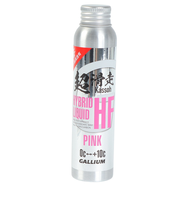 ガリウムリキッドワックス 超滑走 HYBRID HF LIQUID PINK SW2257 60ml