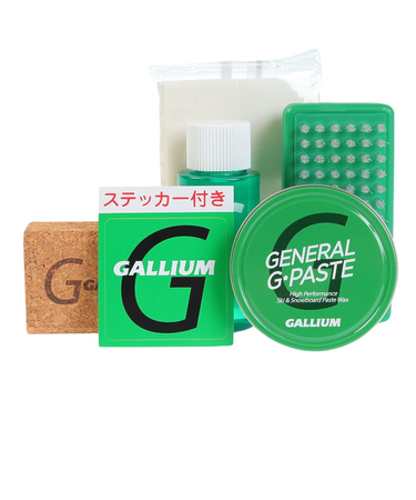 ガリウムワックスセット ジェネラル GENERAL･G ペースト セット SX0016