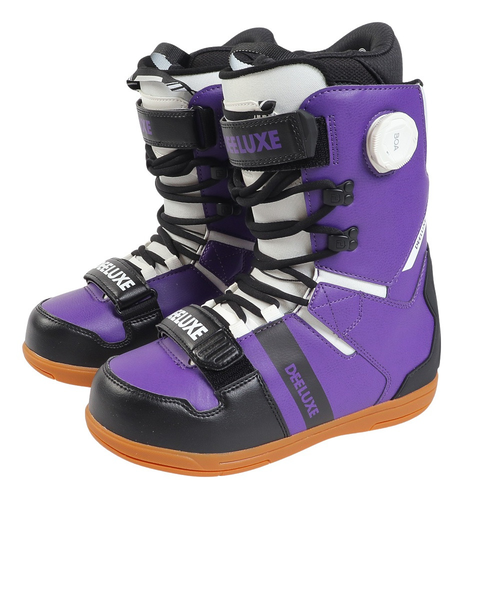 ディーラックス】DEELUXE スノーボードブーツジュニア用24cm