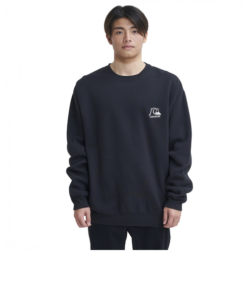 クイックシルバー（Quiksilver）OG クルースウェット プルオーバー 23FWQPO234067BLK