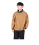 クリフメイヤー（KRIFF MAYER）トレーナー スウェット 裏起毛 マルチカラー ハーフジップ 2327801-20 BEIGE ベージュ 綿100