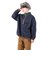 クリフメイヤー（KRIFF MAYER）トレーナー スウェット 裏起毛 マルチカラー ハーフジップ 2327801-79 NAVY ネイビー 綿100