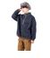 クリフメイヤー（KRIFF MAYER）トレーナー スウェット 裏起毛 マルチカラー ハーフジップ 2327801-79 NAVY ネイビー 綿100