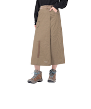 クリフメイヤー（KRIFF MAYER）裏ボアHINOKO巻スカート 2325122L-69 KHAKI
