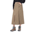 クリフメイヤー（KRIFF MAYER）裏ボアHINOKO巻スカート 2325122L-69 KHAKI