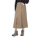 クリフメイヤー（KRIFF MAYER）裏ボアHINOKO巻スカート 2325122L-69 KHAKI
