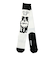 エビス（ebs）ソックス スキー スノーボード ズレ防止 4300455-VERY WARM DOG WH