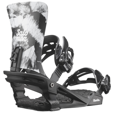 サロモン（SALOMON）スノーボード ビンディング 23-24 NESTA Black