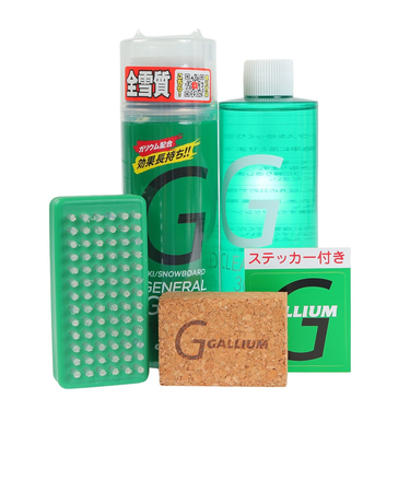ガリウムワックス 6点セット ジェネラル・G ファミリーセット GENERAL・G Family Set SX0015 全雪質対応