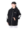 ルーカ（RVCA）FAKE RVCA ジップフーディー BD042157 BLK