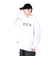 ルーカ（RVCA）BIG RVCA フーディー BD042159 WHT