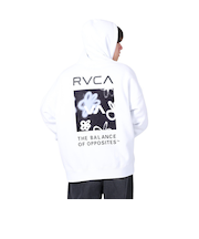 ルーカ（RVCA）HI SPEED FLORAL フーディー BD042162 WHT