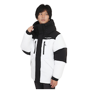 ディーシーシューズ（DC SHOES）ダウン GLACIER ジャケット 23FWDJK234051WHT