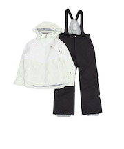 デサント（DESCENTE）ジュニア スーツ スキーウェア ジャケット パンツ 上下セット DWJWJH01X LWT サイズ調整 130 140 150 1…