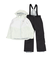 デサント（DESCENTE）ジュニア スーツ スキーウェア ジャケット パンツ 上下セット DWJWJH01X LWT サイズ調整 130 140 150 1…