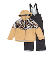 デサント（DESCENTE）ジュニア スーツ スキーウェア ジャケット パンツ 上下セット DWJWJH01X VBG サイズ調整