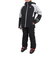 デサント（DESCENTE）ジュニア スーツ スキーウェア ジャケット パンツ 上下セット DWJWJH02X BLK サイズ調整
