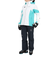 デサント（DESCENTE）スキーウェア スーツ ジャケット パンツ 上下セット DWWWJH82X LBL